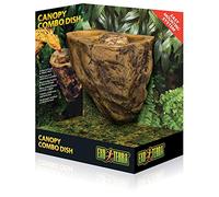 Exo Terra Comedero - Bebedero Arbóreo Canopy Combo