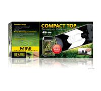 Exo Terra Compact Top Terrarien Cubierta para Reptilienlampen Nützliches