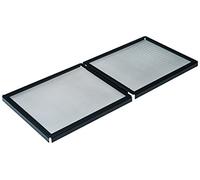 Exo Terra Cubierta de Pantalla para Puerta con bisagras, 30 galones