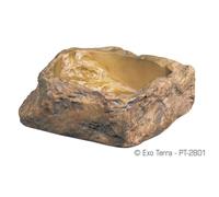 Exo Terra Cuenco De Agua Para Reptiles - Decoración Natural De Jardín Y Terrario