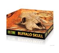 Exo Terra Escondite Calavera Buffalo 23x11,5x23cm Para Reptiles Y Anfibios