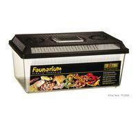 Exo Terra Faunarium Plano Para Reptiles - Acuario De Transporte Y Cuarentena