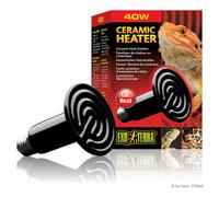 Exo Terra Heat Wave Lámpara - Calentador Cerámico Para Reptiles 99% Eficiencia