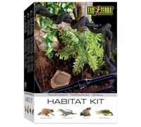 Exo Terra Kit Habitat Tropical Pequeño de 40.5 L, 30 x 30 cm
