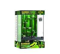 Exo Terra Kit Terrario Bamboo Pequeño, 30 x 30 x 45 cm