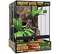 Exo Terra Kit Terrario Cresta Gecko Grande, 45 x 45 x 60 cm