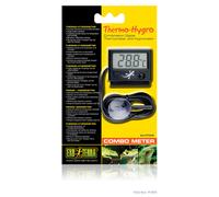 Exo Terra LED Termo Higrómetro Para Reptiles - Medición Precisa 2-en-1