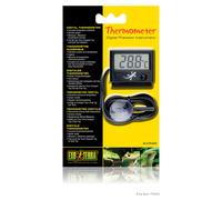 Exo Terra LED Termómetro Con Sensor para Reptile - Preciso Temperaturmessung
