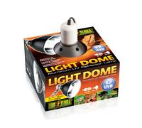 Exo Terra Light Dome Portalámparas de Aluminio Reflectante de UV