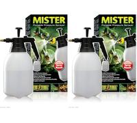 Exo Terra Mister - Pulverizador de Bombeo, 1,5 litros (Paquete de 2)