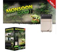 Exo Terra Monsoon Multi II Sprühanlage, Humidificador Instalación de Riego