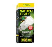 Exo Terra Natural Light Bombilla de Bajo Consumo UVA para terrario