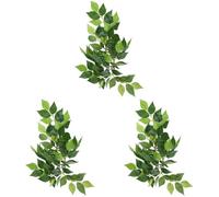 Exo Terra Planta de Seda Colgante para terrario, Ficus, S (Paquete de 3)