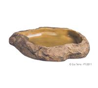 Exo Terra Plato De Alimentación Para Reptiles - Natural Y Higiénico
