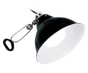 Exo Terra Portalámparas Glow Light 14 cm Diámetro | Casquillo de Porcelana, Reflector Incandescente