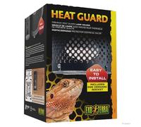 Exo Terra Portalámparas protector contra el calor para reptiles Heat Guard