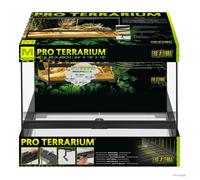 Pro Terrarium Medium Wide Exo Terra 60×45×45 cm - Terrario Medio Ancho para Reptiles