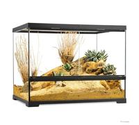 Pro Terrarium Medium Wide Exo Terra 60×45×45 cm - Terrario Medio Ancho para Reptiles