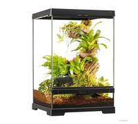 Pro Terrarium X-Small Tall Exo Terra 30×30×45 cm - Terrario Alto Compacto para Reptiles