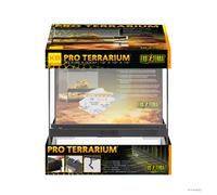 Pro Terrarium X-Small Wide Exo Terra 30×30×30 cm - Terrario Bajo y Ancho para Reptiles