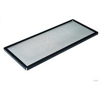 Exo Terra Protector de Pantalla, 10 galones, Plateado y Negro