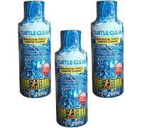 Exo Terra PT1999 Turtle Clean Water Acondicionadores, 8 onzas cada uno (3 unidades)