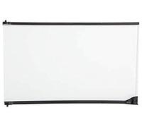 Exo Terra Puerta de cristal PT2534 para terrario izquierdo 90 x 45 x 45 cm, blanca, negra