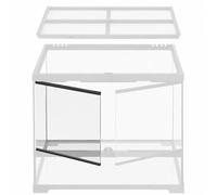 Exo Terra Puerta Derecha de Cristal Repuesto para Pro Terrarium M 60x45x45 cm