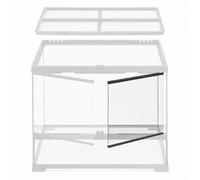 Puerta Izquierda Repuesto Pro Terrarium de Cristal Exo Terra M