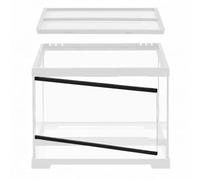 Exo Terra Puerta Repuesto de Cristal para Pro Terrarium S 45x45x30 cm