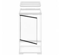 Exo Terra Puerta Repuesto de Cristal para Pro Terrarium XS 30x30x45cm