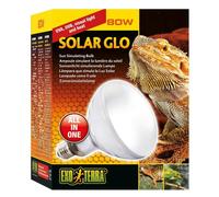 Exo Terra Solar Glo 80 W, Lámpara Simuladora De Luz Solar PT2334
