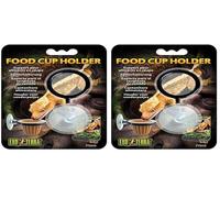 Exo Terra Soporte para el Recipiente de Comida (para Gecko) (Paquete de 2)