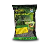 EXO TERRA Sustrato Bioactivo Volcánico para Ranas, 2kg | Sustrato volcánico bioactivo para terrarios de reptiles, elimina el olor