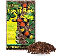 Exo Terra Sustrato Tropical Forest Bark - 26,4 L | Corteza de abeto 100% natural para reptiles, control de humedad higroscópico, ideal para reptiles amantes de la humedad