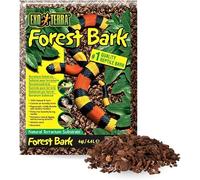 Exo Terra Sustrato Tropical Tropical Forest Bark - 4,4 L | Ideal para reptiles amantes de la humedad, anfibios e invertebrados, tratados térmicamente, absorben olores