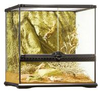 Exo Terra Terrario Pequeño Wide, 45 x 45 x 45 cm | 90 L
