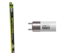 Exo Terra Tubo fluorescente para terrarios T5 UVB100 VHO, 8W/30cm