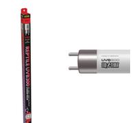 Exo Terra Tubo fluorescente para terrarios T5 UVB300 VHO, 8W/30cm