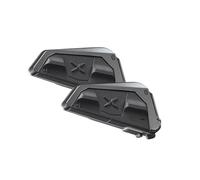 EXOCOM Scorpion Link-1 Dual Pack - Interfono Moto Bluetooth 5.2, Par Kit Piloto Pasajero, Alcance 1,2 Km, Audio HD, Impermeable IP58, Compatible con Cascos Scorpion