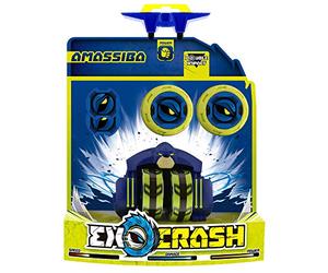 Exocrash GORILA AZUL PANTANO Bestias de Batalla, multicolor (Goliath 30124)