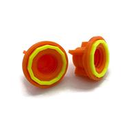 eXODA Cierre de tubo de silicona con anillo de sellado en lugar de puntas