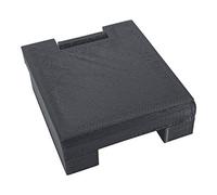 Exoda tapa de depósito de gas autogás rectangular M22 negra con bisagra de 8mm protección contra el polvo duradera ideal para talleres hogares y aplicaciones técnicas variadas