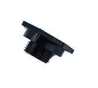 Exoda Tapa de tanque de gas eXODA LPG con rosca M22 negra. Protección contra polvo y suciedad diámetro ajustado duradera y universal.