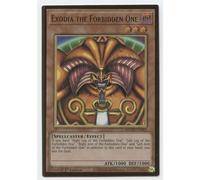 Exodia El Prohibido - MGED-EN005 - Oro Premium Raro - 1. Edici n