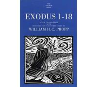 Exodus 1-18: Volume 2 (The Anchor Yale Bible Commentaries)