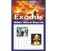 Exodus: Bible Word Search Puzzle Book: Easy to Read Print | 6 x 9 inches, 110 pages, 660 words | 50+ puzzles . . . Gifts for Vacations, Holidays & Free Time (Books of the Bible Word Searches)