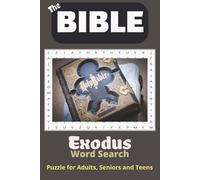 Exodus Bible Word Search Puzzle Book: Word Searches with Easy to Read Print from the Book of Exodus, Bible Names and Places and More | 6x9, 110 pages ... Free Times (The Bible Puzzle - Word Search)