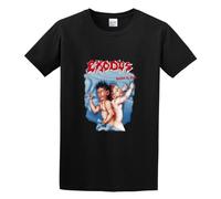 Exodus Bonded by Blood T-Shirt Man'S Fashion Cotton Black Clothes Unisex tee S