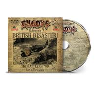 Exodus British Disaster: The Battle of '89: Live at the A (CD) (Importación USA)